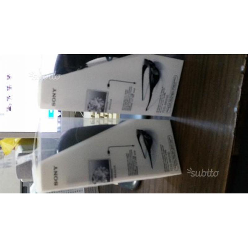Occhiali 3D originali Sony TDG BR-250