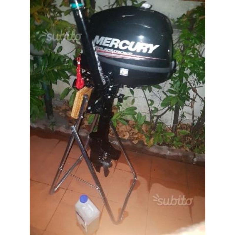 TENDER 2.90 metri + MERCURY 2.5 cv 4 Tempi