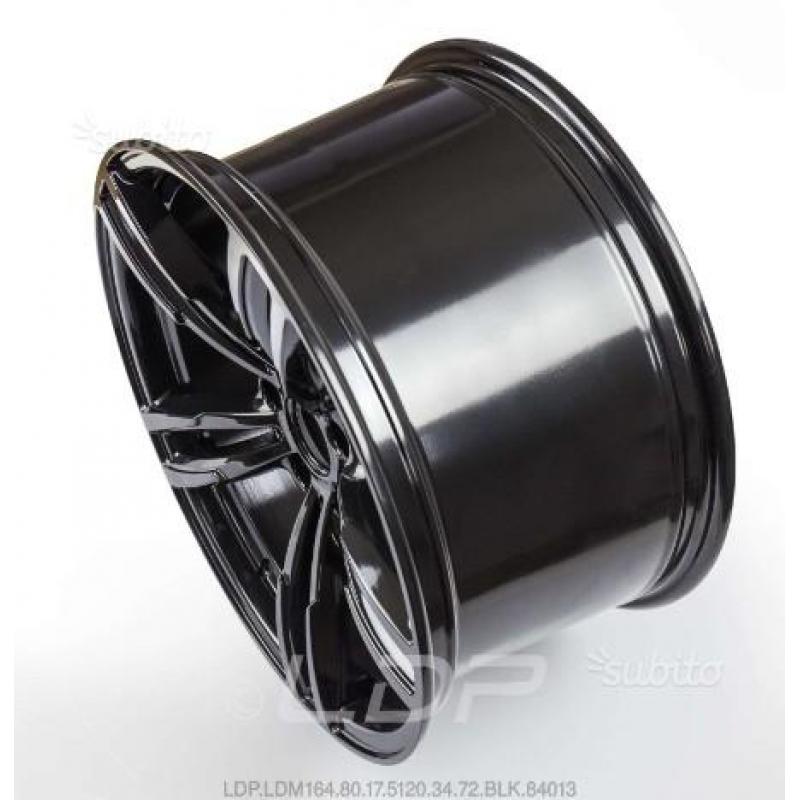 SA Cerchi 17" LDM164 8.0 17 5x120 BLK