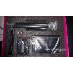 Aste microfoni casse amplificate