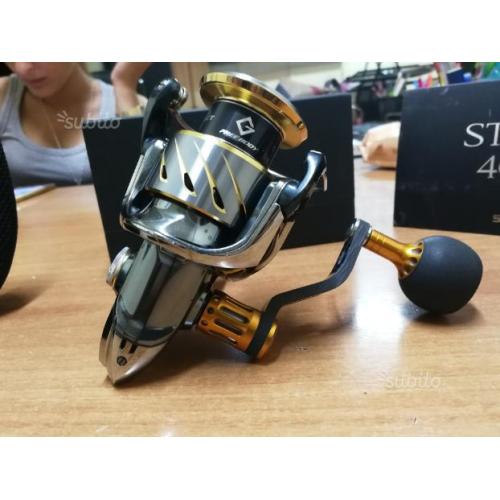 Shimano stella 4000 FI recupero lento con garanzia