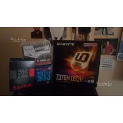 PC intel i3 3.6Ghz / DDR4 / HD 1TB - nuovo
