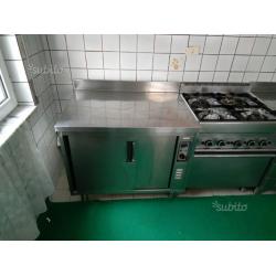 Cucina Acciaio Inox Norton