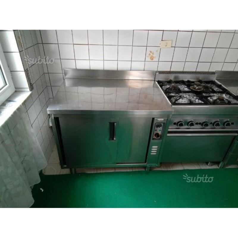 Cucina Acciaio Inox Norton