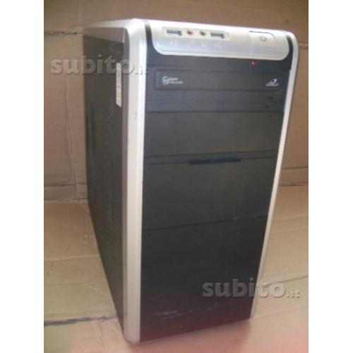 Pc middletower assemblato dual core