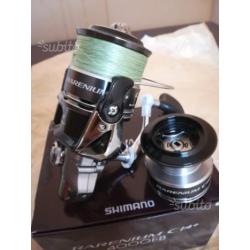 Mulinello da pesca Shimano rarenium fb 4000
