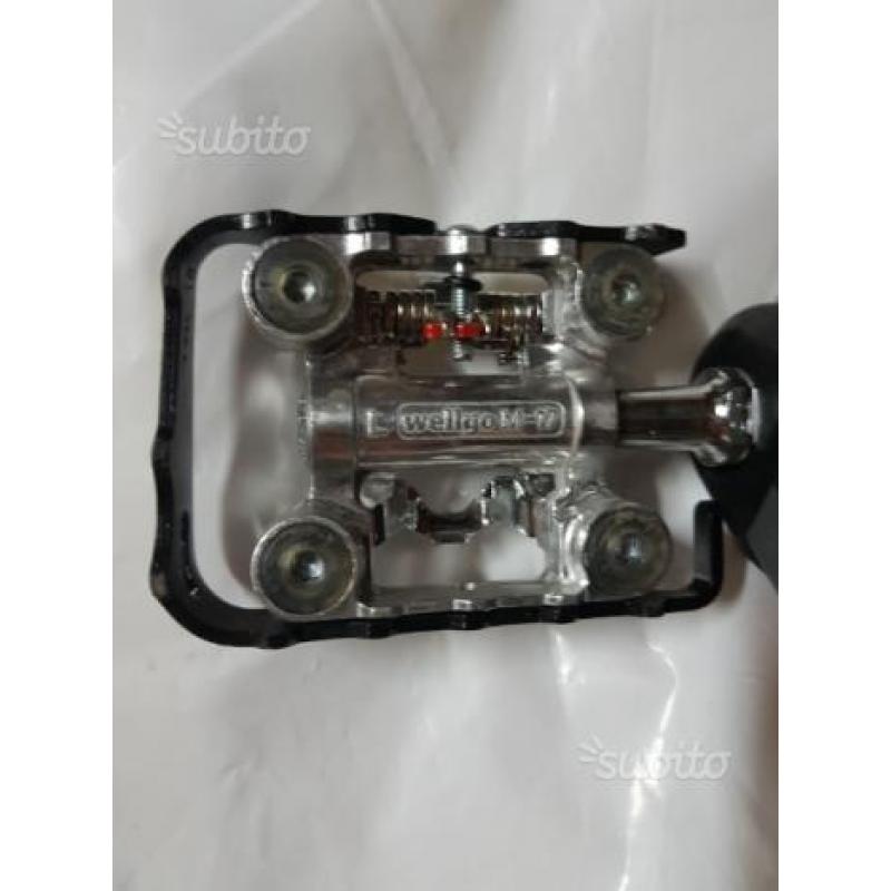 Pedali mtd dual function wellgo m-17 SPD