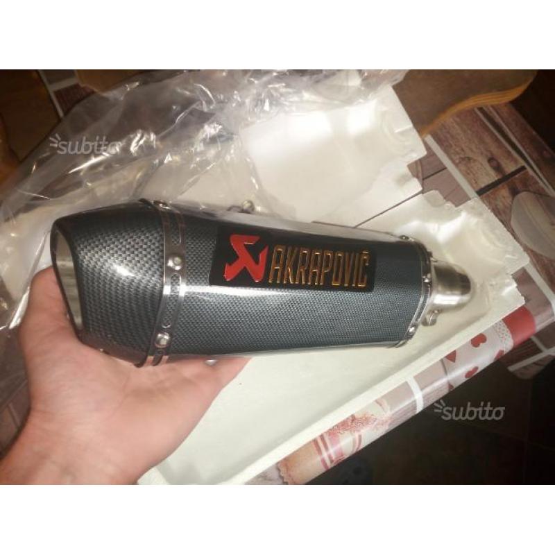 Silenziatore nuovo