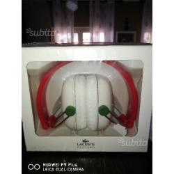 Cuffie LACOSTE originali