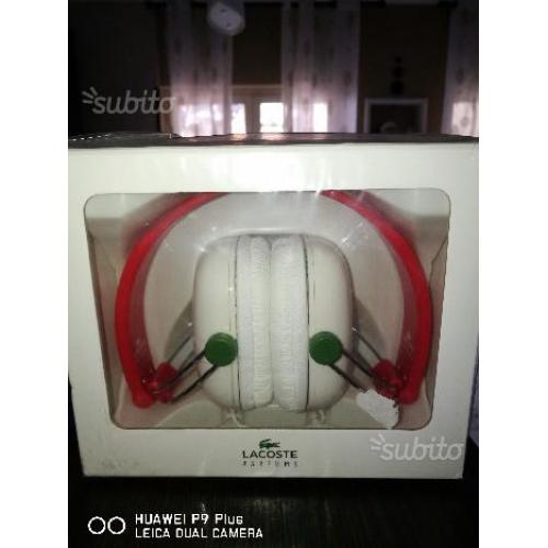 Cuffie LACOSTE originali