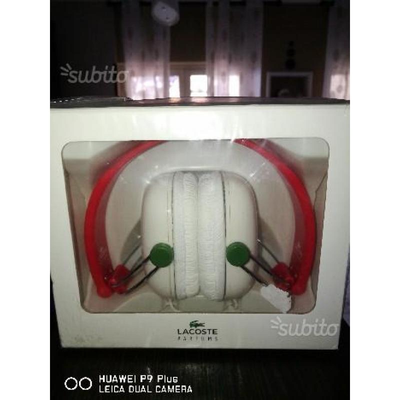 Cuffie LACOSTE originali