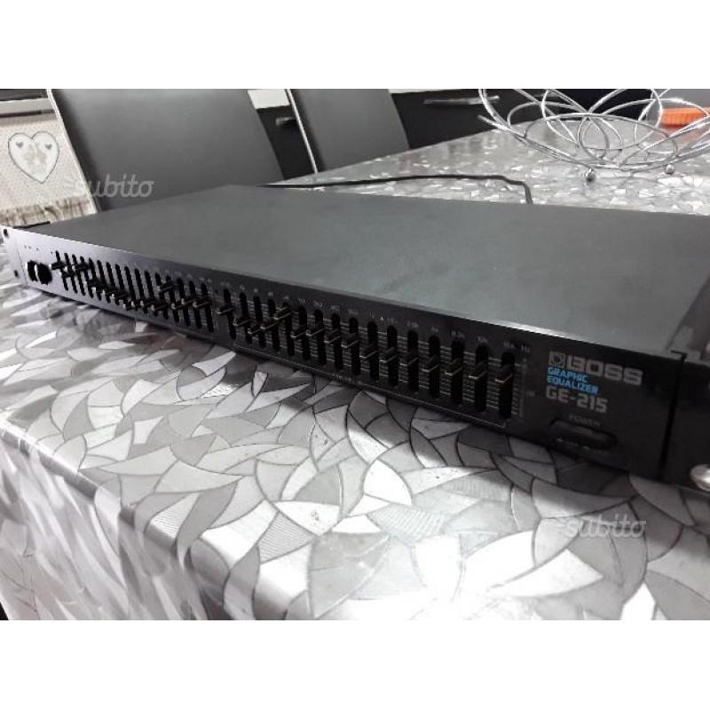 Roland graphic equalizer GE 215