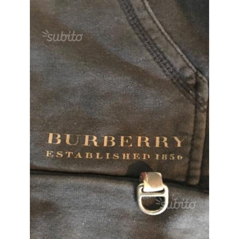 Burberry felpa usata