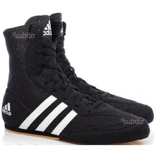 Scarpe da boxe originale adidas nuove
