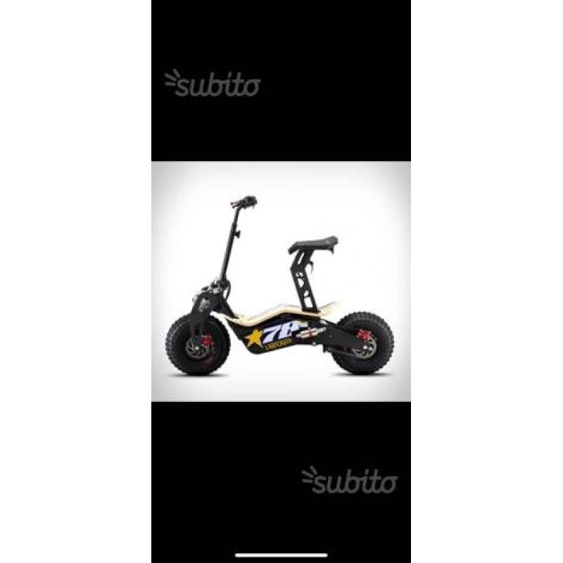 Monopattino elettrico mad 1900watt