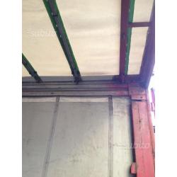 Semirimorchio mega buca coils, m 13.75