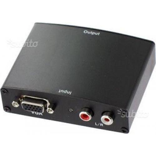 Centralina hdmi scart