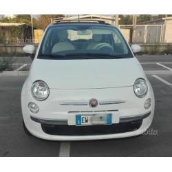 Fiat 500 1.2 benz Tetto Apribile-2014