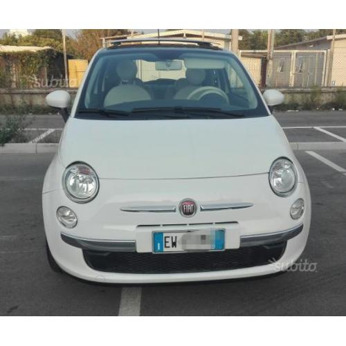 Fiat 500 1.2 benz Tetto Apribile-2014