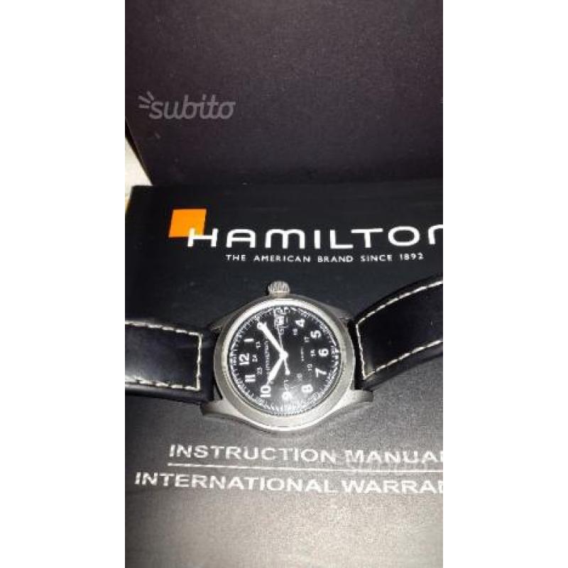 Orologi Hamilton