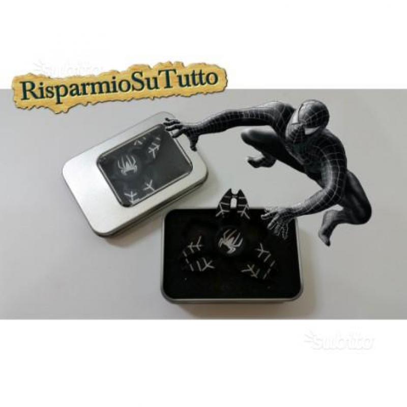 Fidget Spinner Super Eroe L'Uomo Ragno Rosso Spide