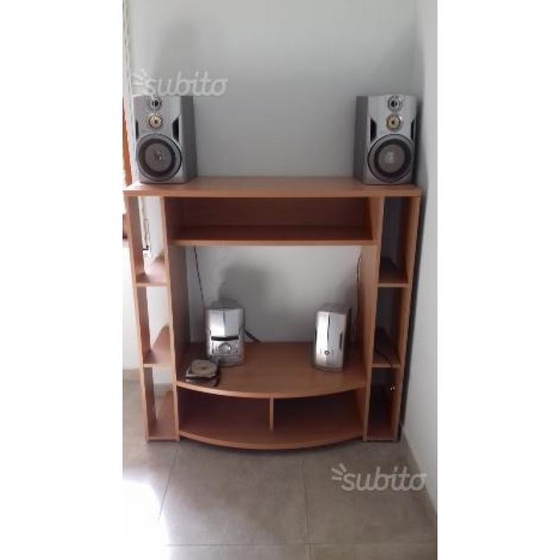 Mobile per appoggio tv , stereo