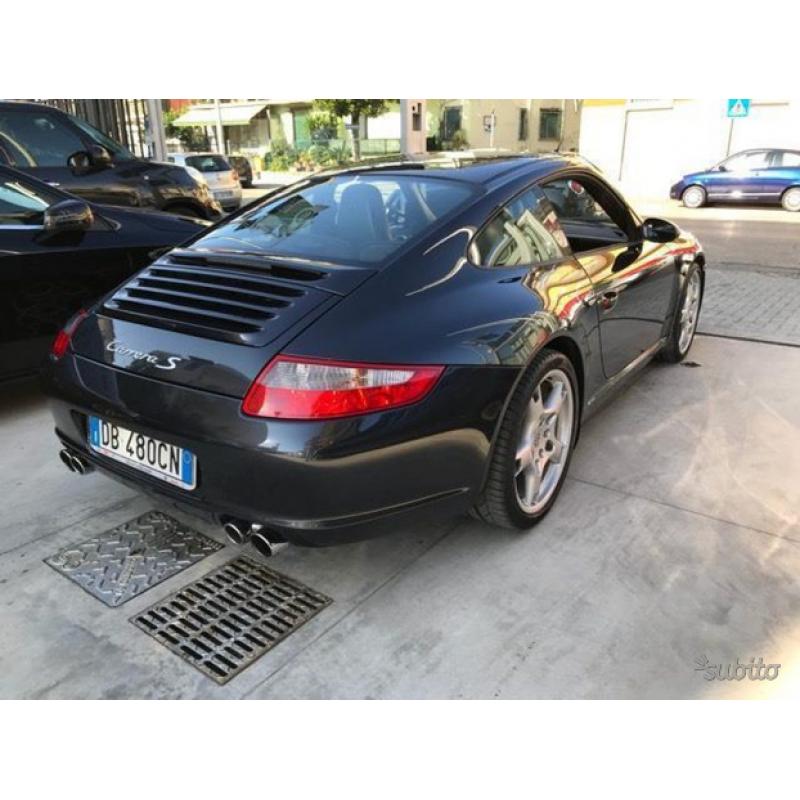 PORSCHE 997 Carrera S Coupé kit 380 cv carbocera