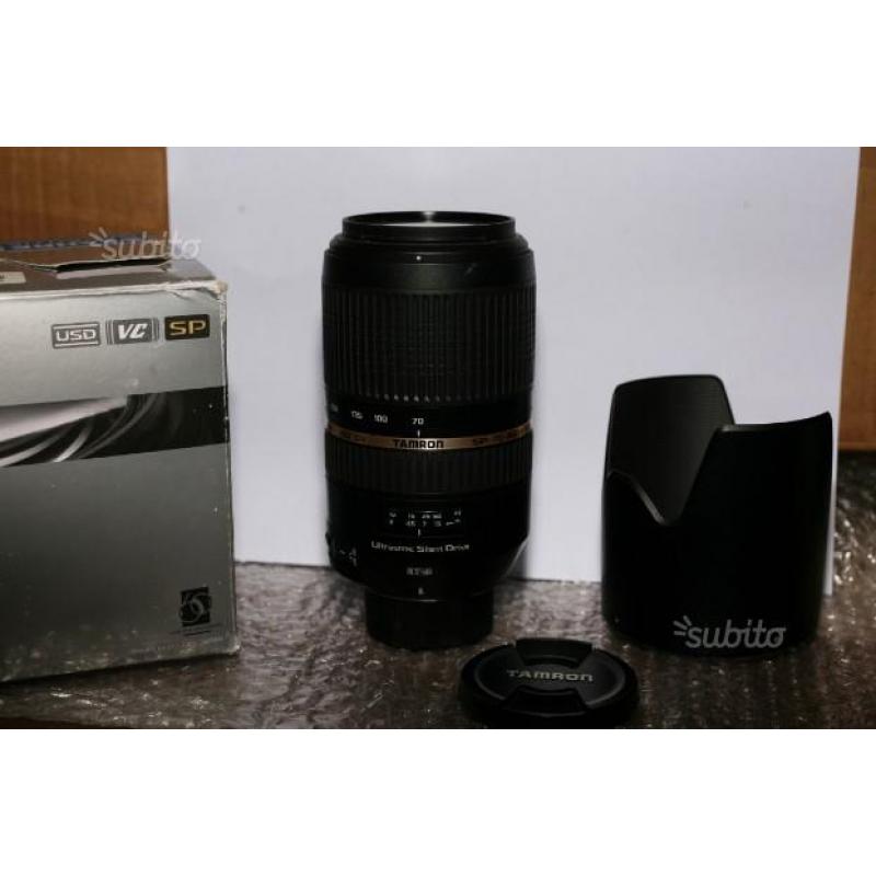 TAMRON 70-300 USD stabilizzato X NIKON