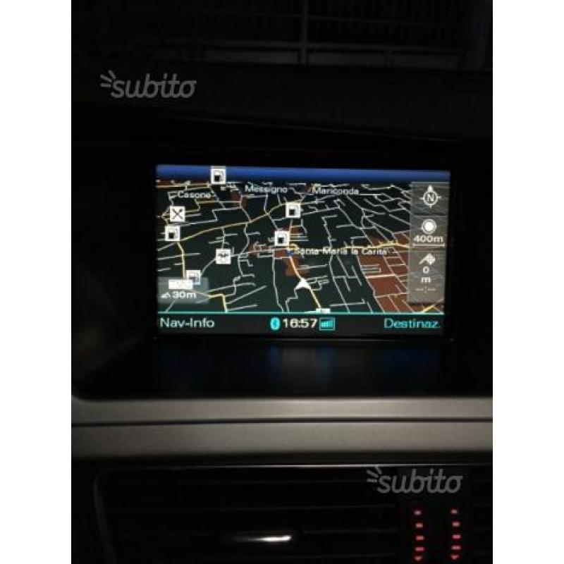 Audi A4 S-line 2.0 143 cv Automatica - pelle -