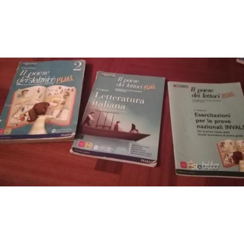 Libri scuola seconda media
