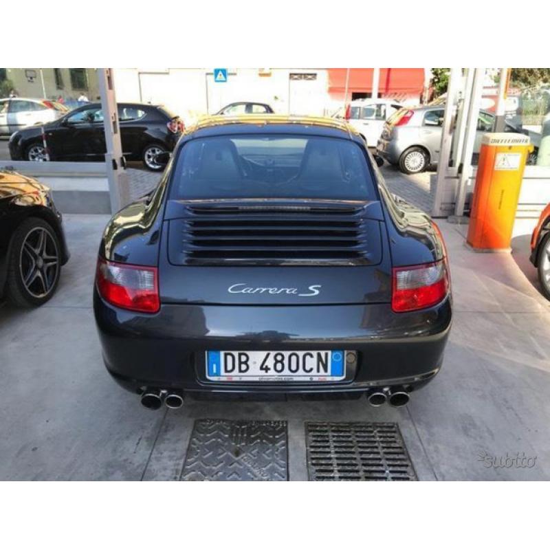 PORSCHE 997 Carrera S Coupé kit 380 cv carbocera