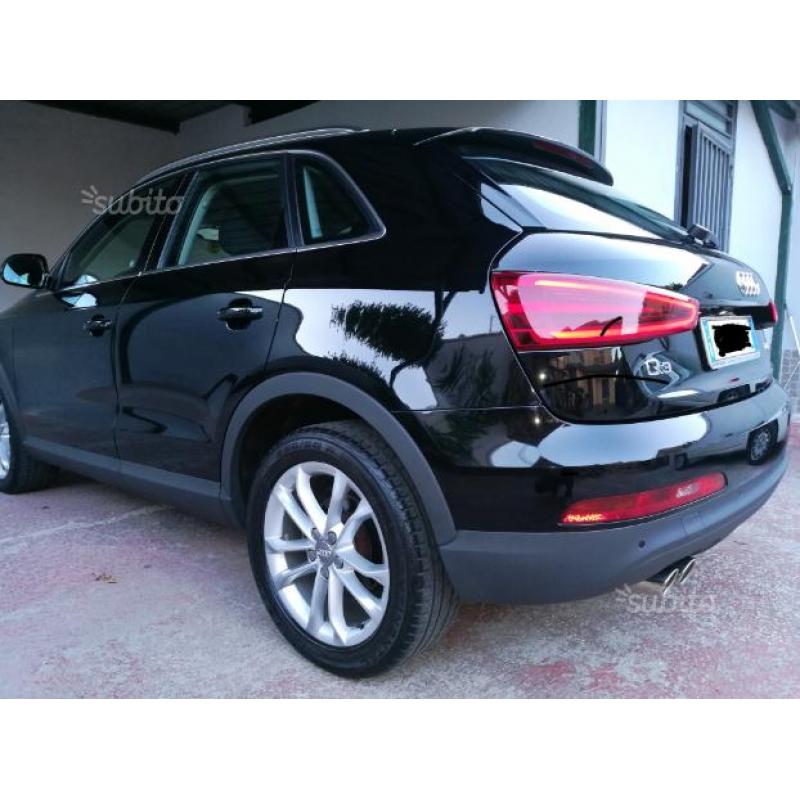 Audi q3 come nuova permute
