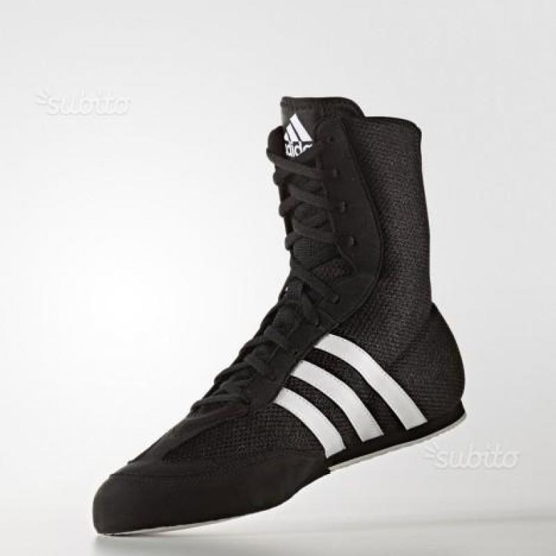 Scarpe da boxe originale adidas nuove