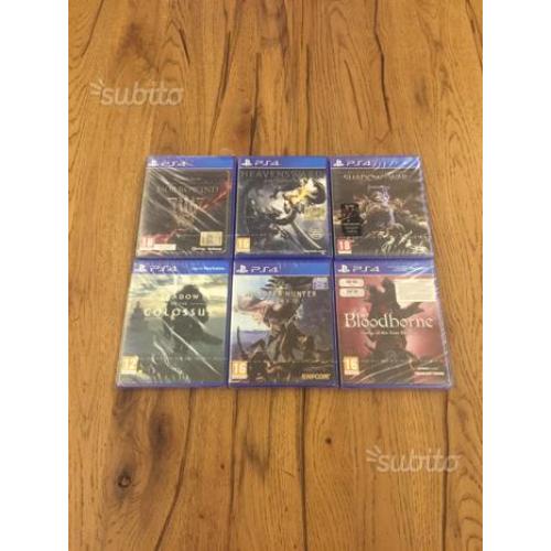 Giochi originali ps4 sigillati