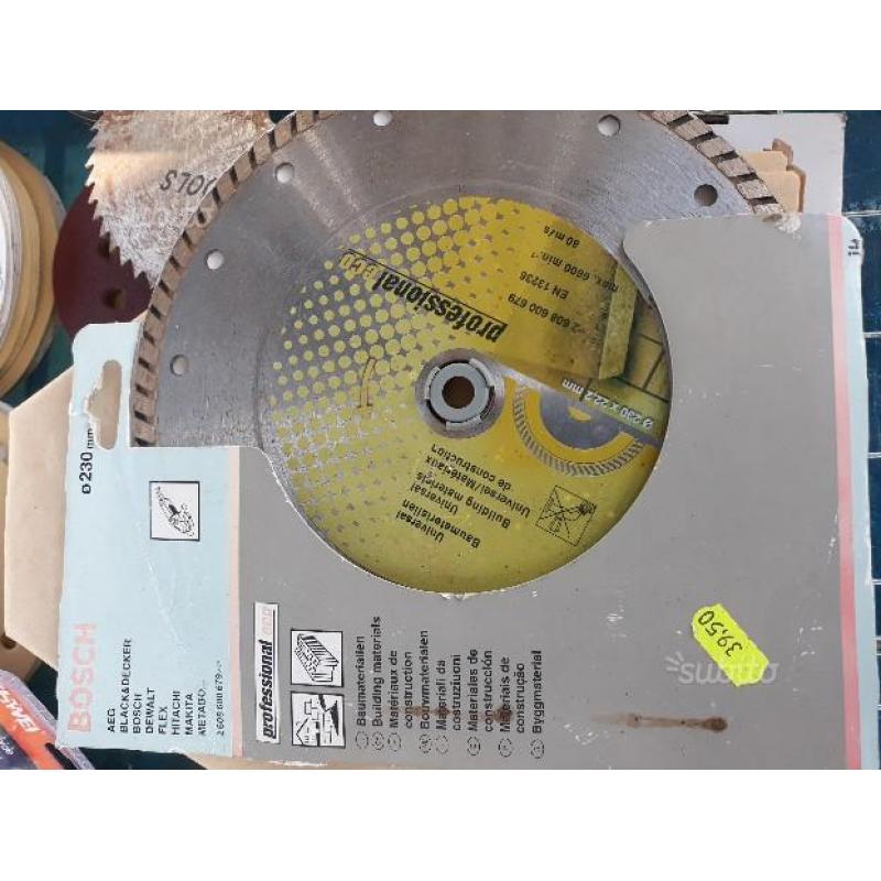 Disco diamantato