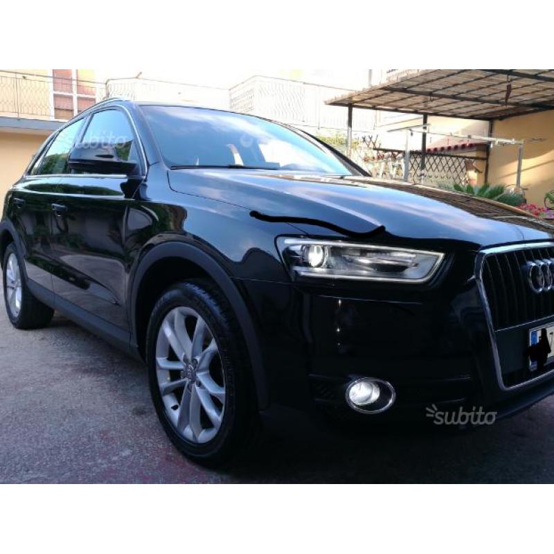 Audi q3 come nuova permute