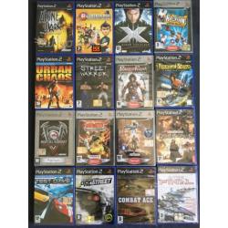 Vari Titoli fondo di magazzino per PS2, PS2 slim