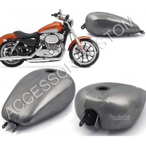 Serbatoio harley sportster 883 1200 iniezione 48