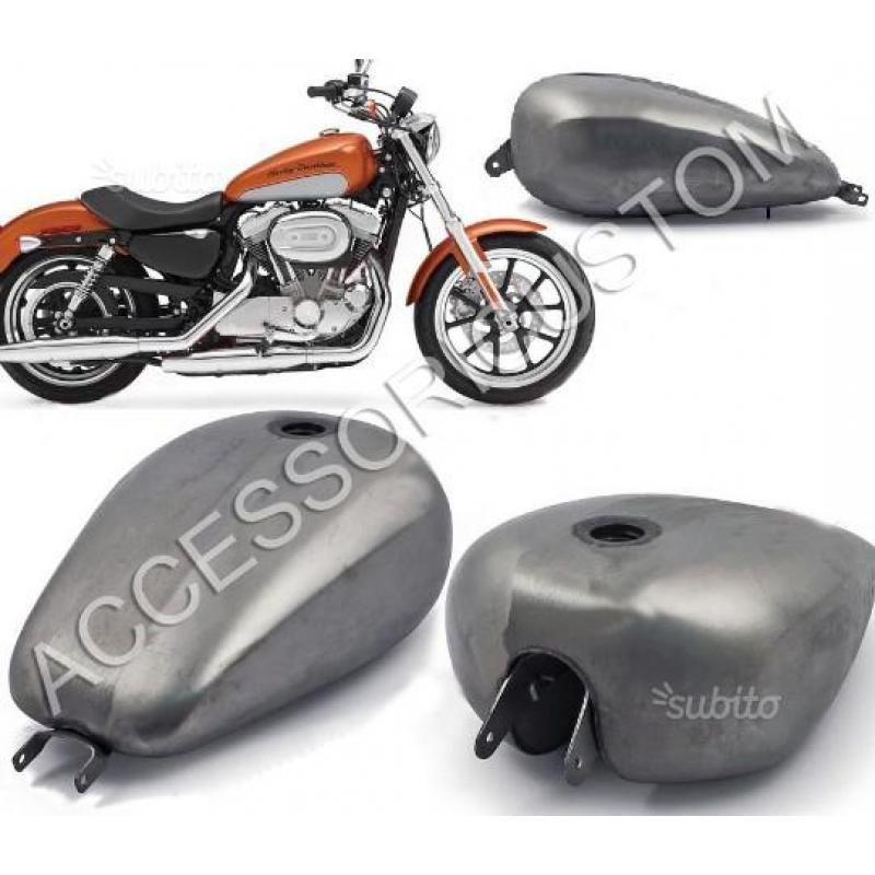 Serbatoio harley sportster 883 1200 iniezione 48