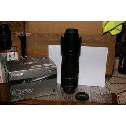 TAMRON 70-300 USD stabilizzato X NIKON