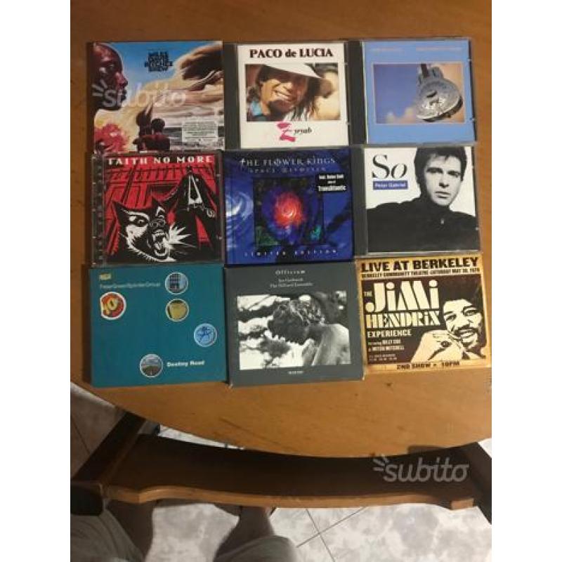 CD ed LP originali usati