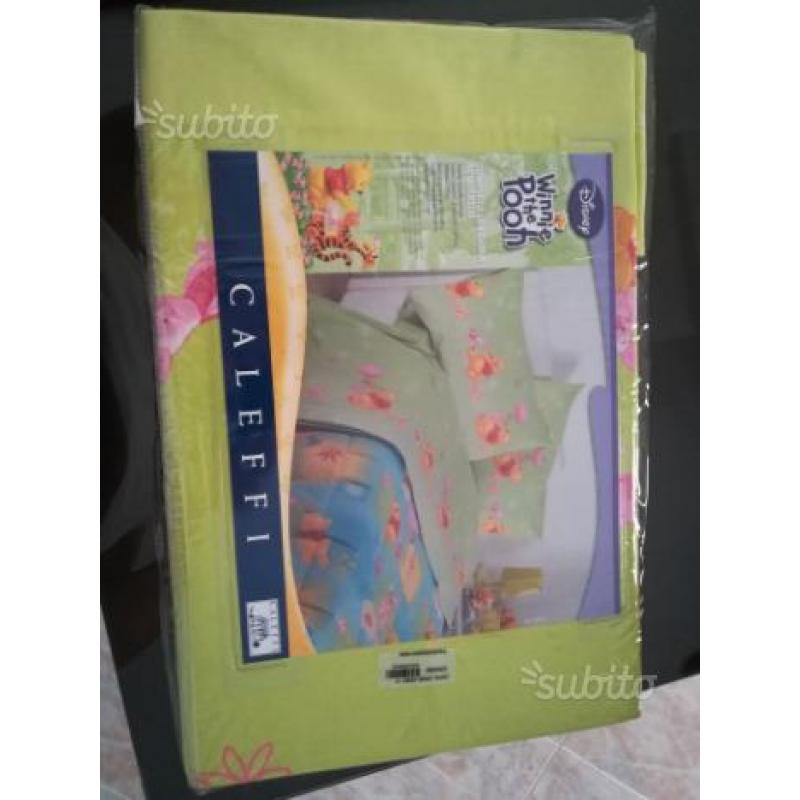 Lenzuola caleffi Winnie the pooh