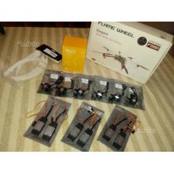 Drone Kit DJI F550 ARF NAZA V2 BATTERIA