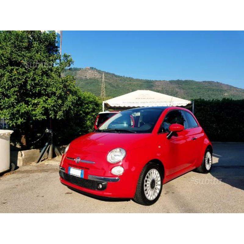 Fiat 500 1.4 100hp da vetrina pelle cerchi