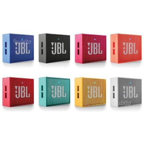 Jbl go vivavoce bluetooth senza fili altoparlante