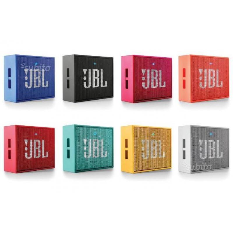 Jbl go vivavoce bluetooth senza fili altoparlante