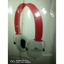 Cuffie LACOSTE originali