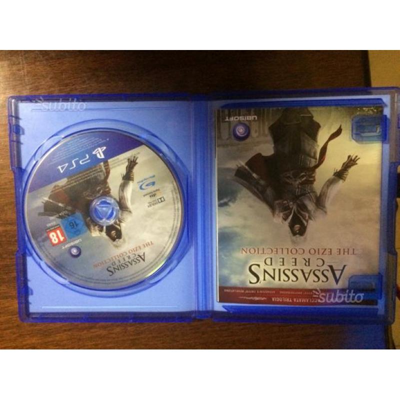 Gioco PS4 ASSASSIN 'S CREED THE EZIO COLLECTION