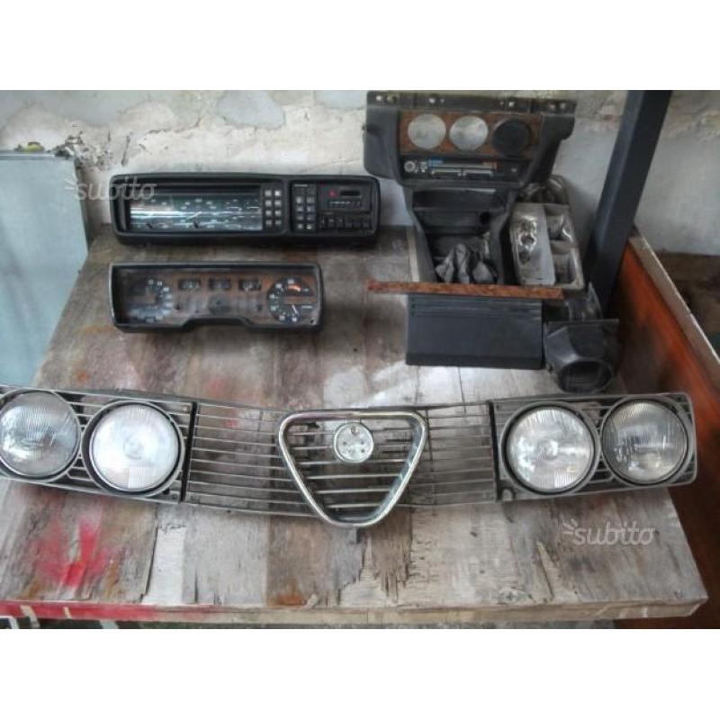 Alfetta ricambi