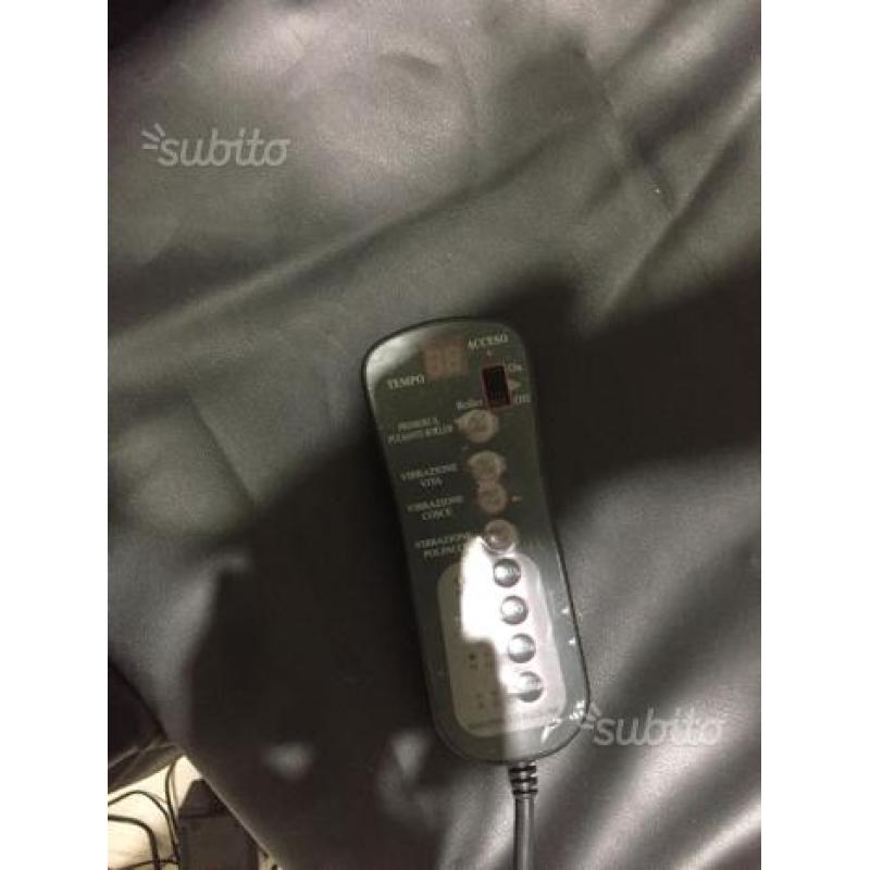 Poltrona massaggiante con telecomando